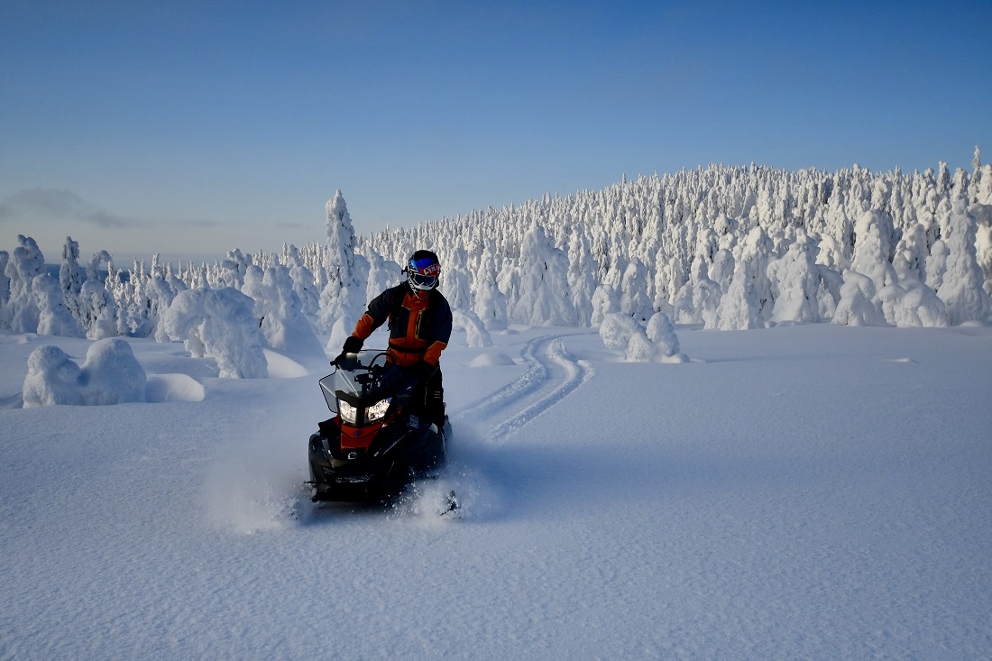 Lappland Urlaub im Winter