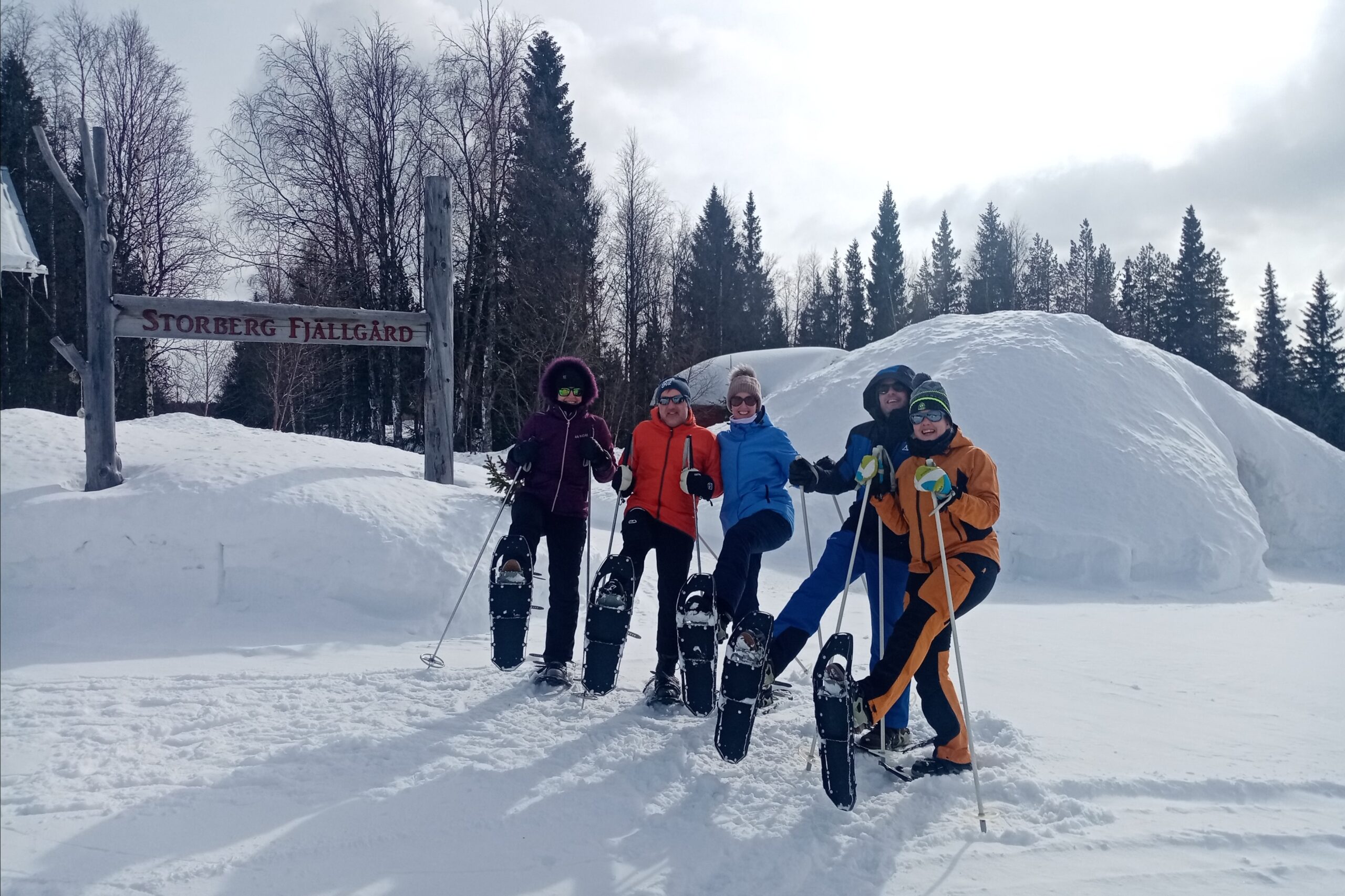 Schneeschuhwanderung