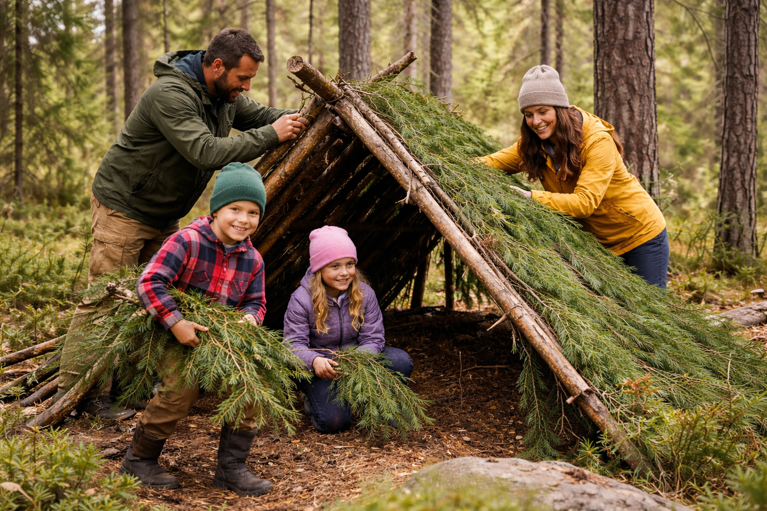 Outdoor Familienwoche